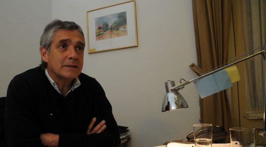 Taborda dijo que por la crisis ya cerraron 244 industrias en la provincia