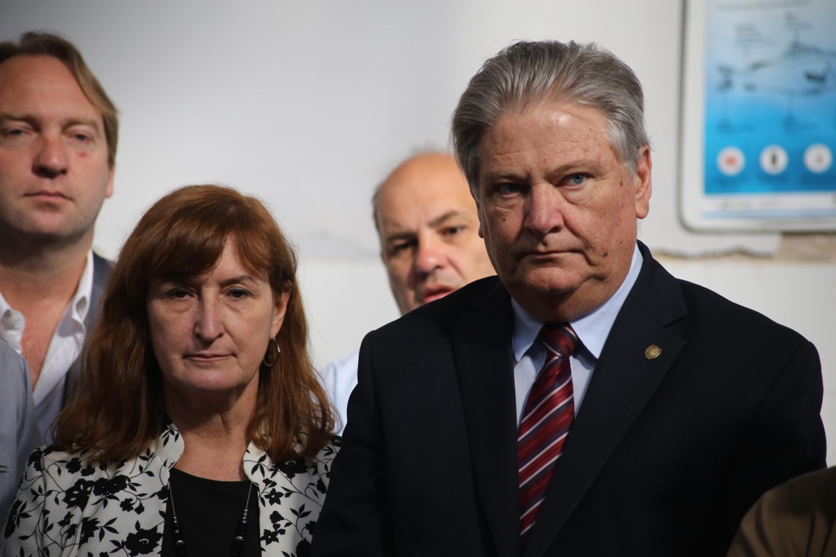 FASCENDINI PRESIDIÓ ACTO DE REFUNCIONALIZACIÓN DE LA GUARDIA