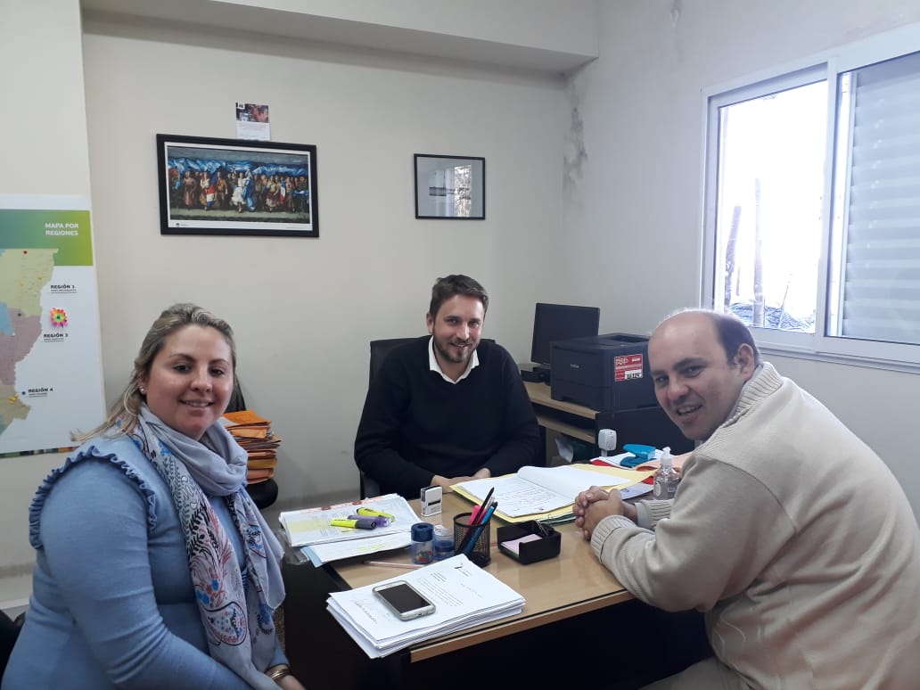 AVANZAN LOS TRAMITES DE ESCRITURACIÓN PARA REGULARIZAR VIVIENDAS FAMILIARES