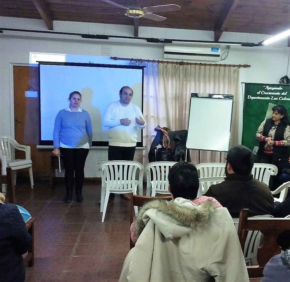 COMENZÓ EL CURSO DE FORMACIÓN DE “ACOMPAÑANTES NO TERAPÉUTICOS”