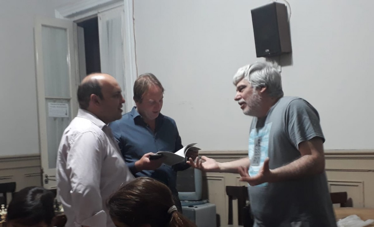 GESTIONES DE RODRIGO MÜLLER  PARA INSTITUCIONES DE ESPERANZA