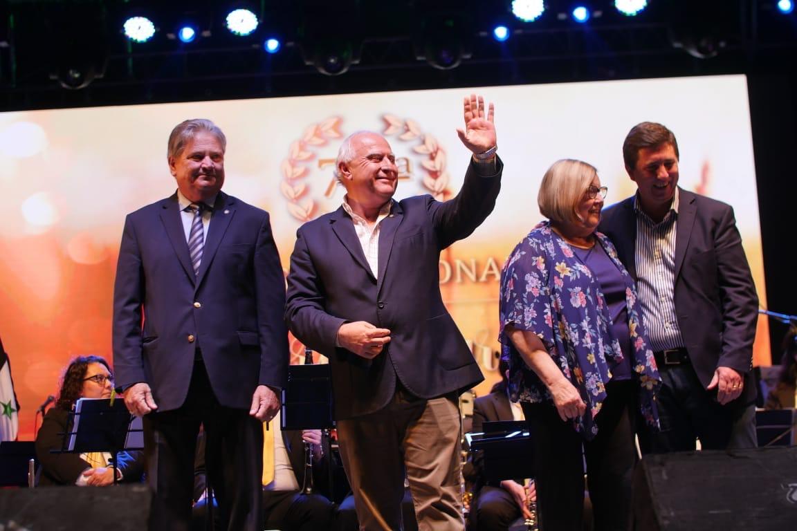 LIFSCHITZ Y FASCENDINI PARTICIPARON EN ESPERANZA DE LA FIESTA DE LA AGRICULTURA