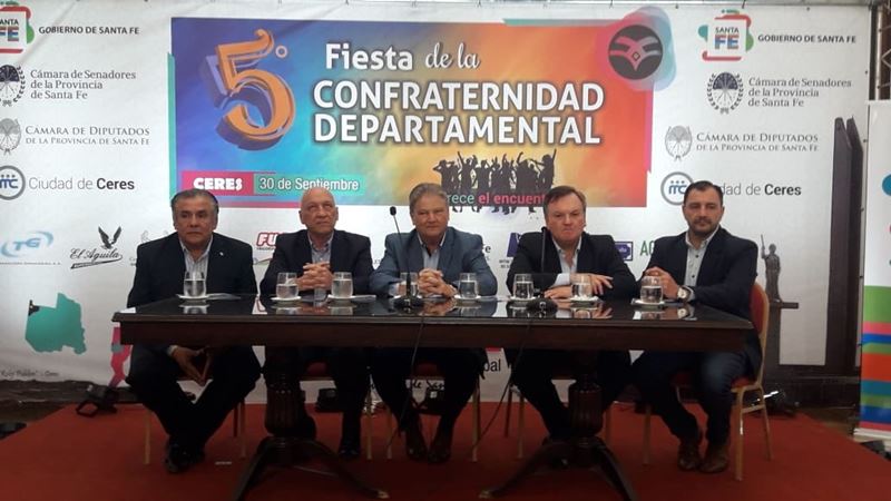 En Casa de Gobierno se presentó la 5° Fiesta de la Confraternidad Departamental