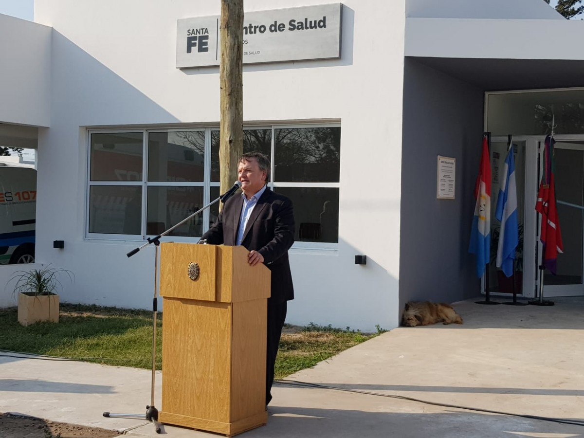 La provincia inauguró obras de ampliación y remodelación del centro de salud de Palacios