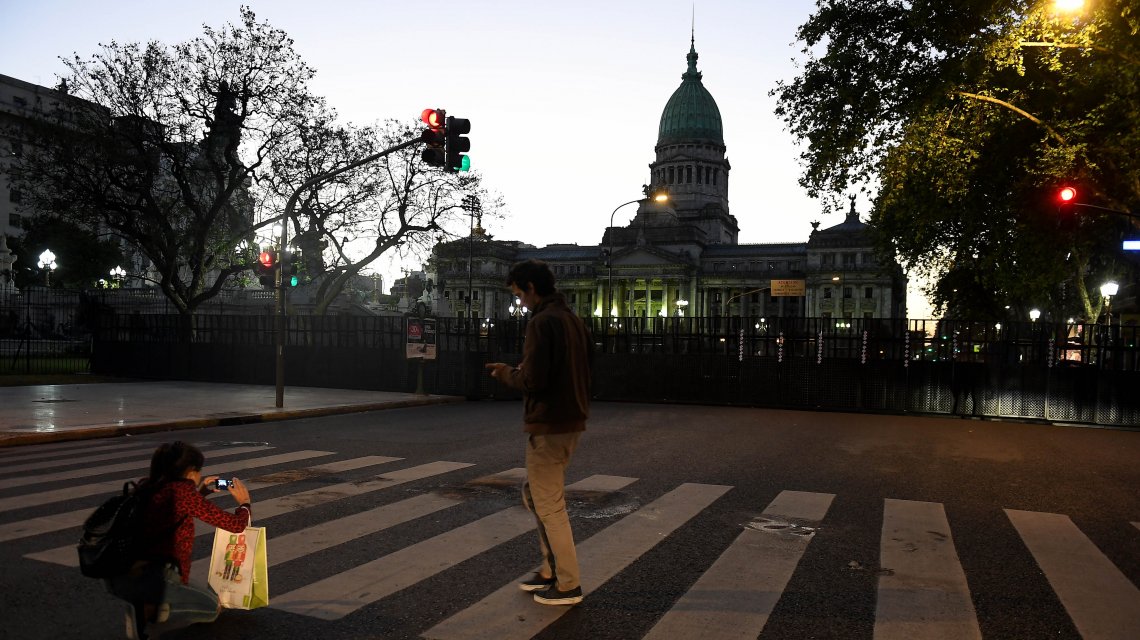 El oficialismo blinda el Congreso para votar el Presupuesto del ajuste