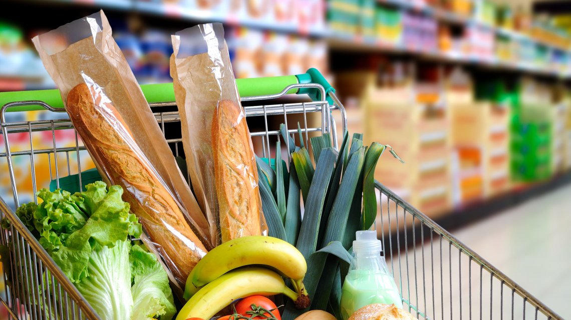 Los alimentos se encarecieron un 11,62% en septiembre, la suba más alta en una década