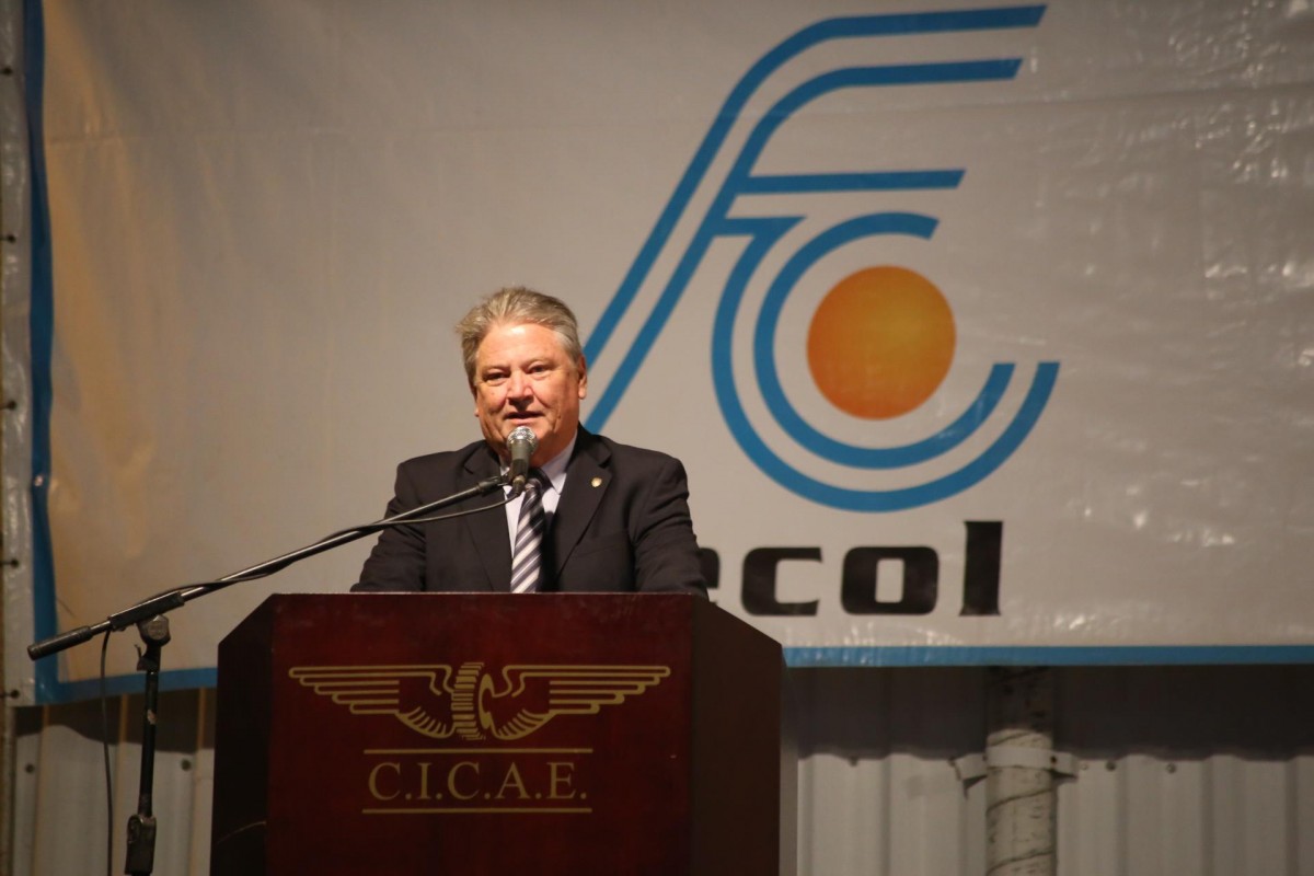 FASCENDINI PRESIDIÓ LA INAUGURACIÓN DE LA 15° EDICIÓN DE FECOL