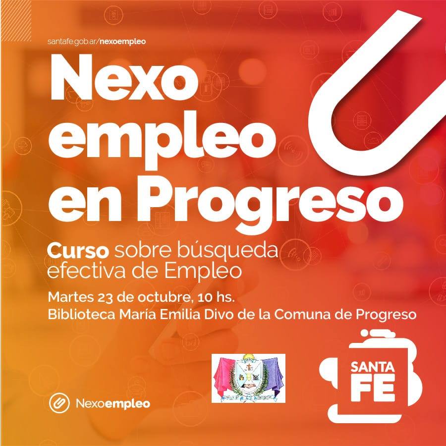 ATENCIÓN JÓVENES DE PROGRESO