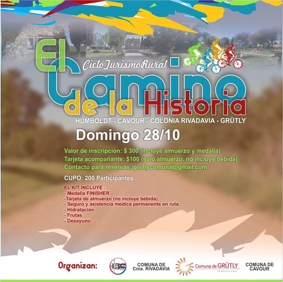 CICLOTURISMO RURAL “EL CAMINO DE LA HISTORIA”