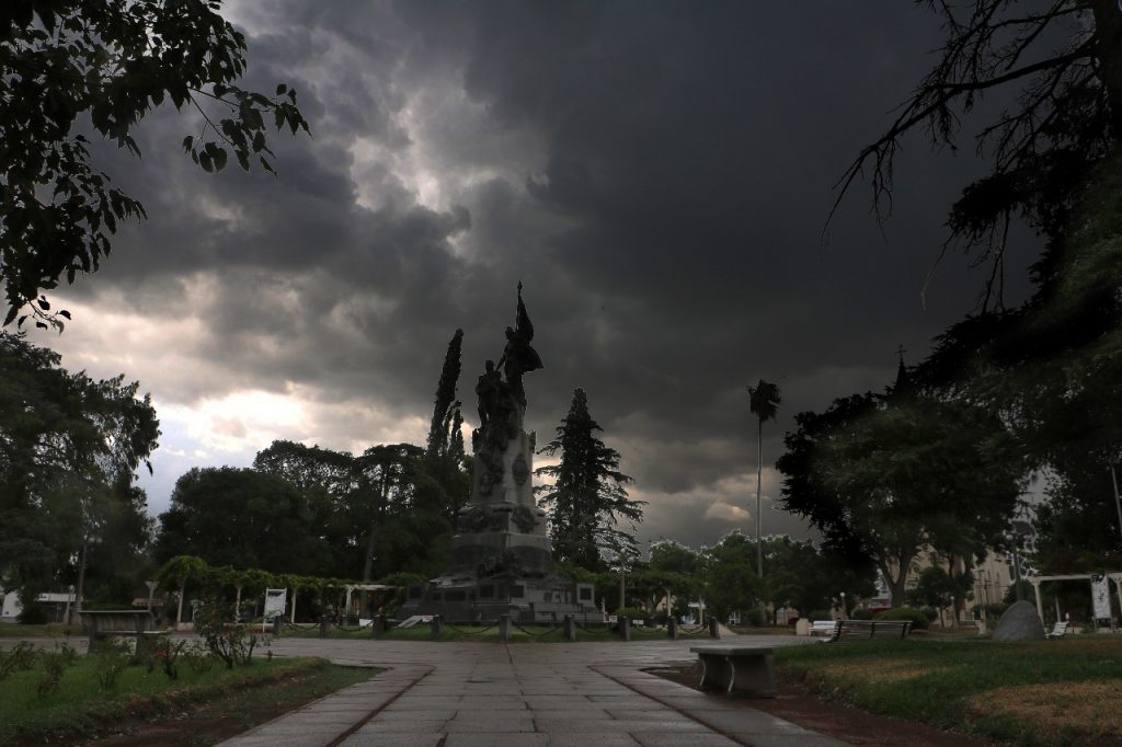 Alerta por tormentas fuertes