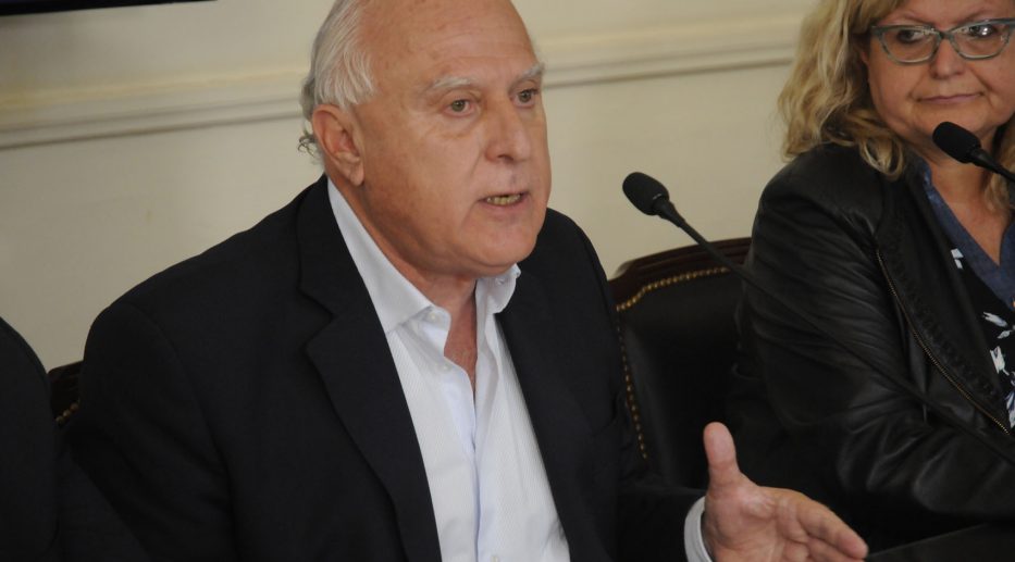 Lifschitz descartó un acercamiento con el PJ: “Nosotros vamos por otro lado”