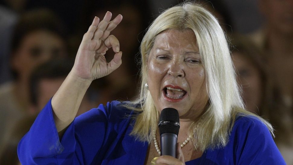 Hasta Carrio le suelta la mano a Macri: “Perdí la confianza en el presidente”
