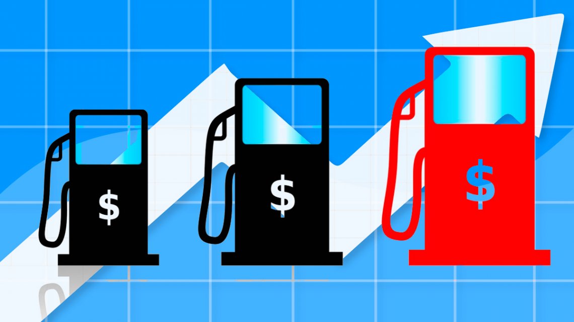 Gas, transporte, combustible y alimentos, lo que más aumentó en octubre
