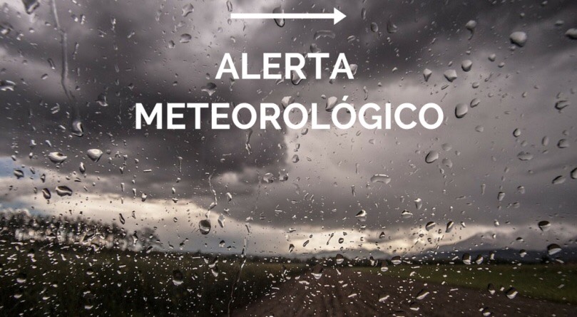 ATENCIÓN: Alerta por tormentas fuertes con ráfagas y granizo para Esperanza