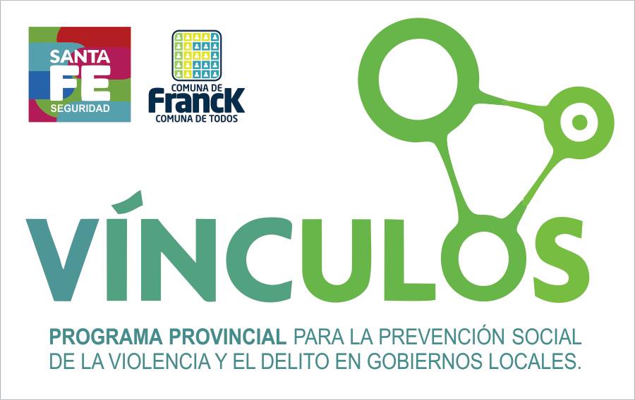 LA COMUNA DE FRANCK RECIBIÓ APORTES PARA LA INCORPORACIÓN DE NUEVAS CÁMARAS DE SEGURIDAD.