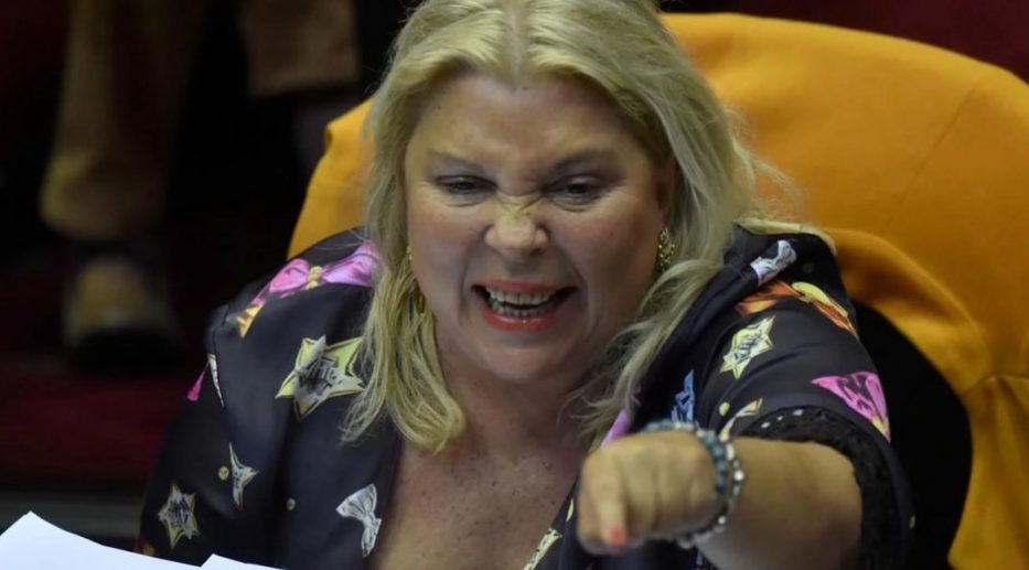 Carrió apuntó a Frigerio y dijo que no quiere ningún acuerdo con el PJ