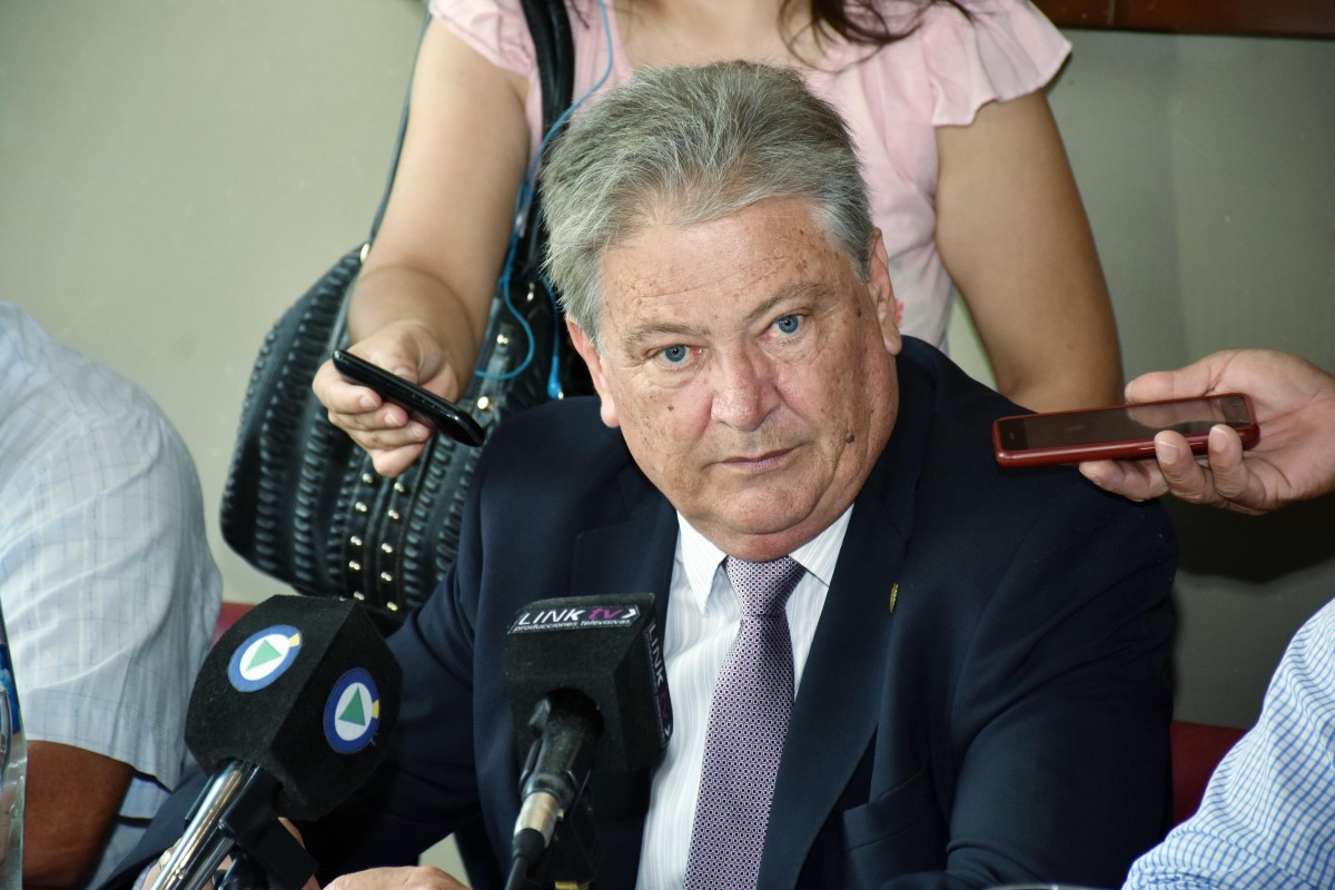 FASCENDINI ANUNCIÓ APORTE PARA EL PARQUE INDUSTRIAL DE ESPERANZA