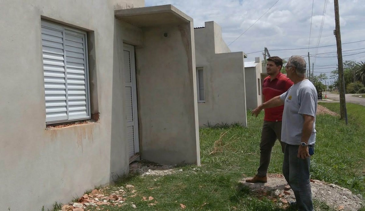 AVANZA LA CONSTRUCCIÓN DE VIVIENDAS EN SAN CARLOS SUD