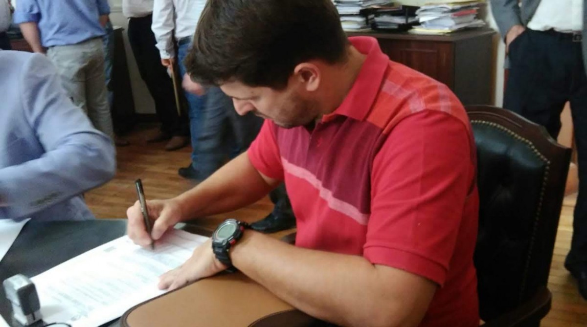 LA COMUNA DE SAN CARLOS SUD NUEVAMENTE INCLUIDA EN EL PROGRAMA PROVINCIAL EQUIPAR.