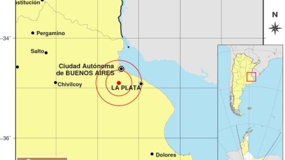 Tembló Buenos Aires