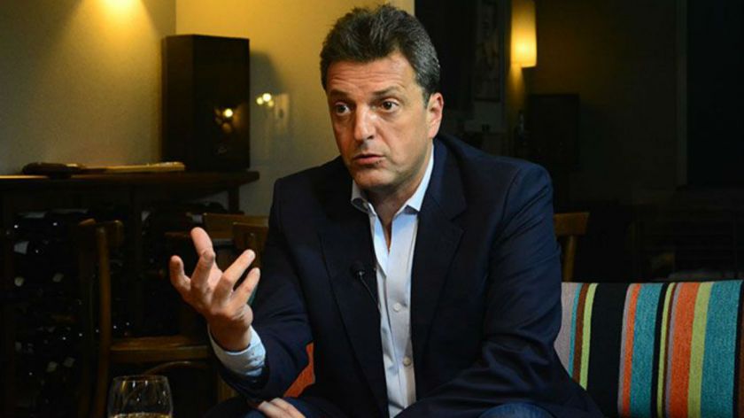 Sergio Massa: “Macri se parece más a Cavallo que a Menem”
