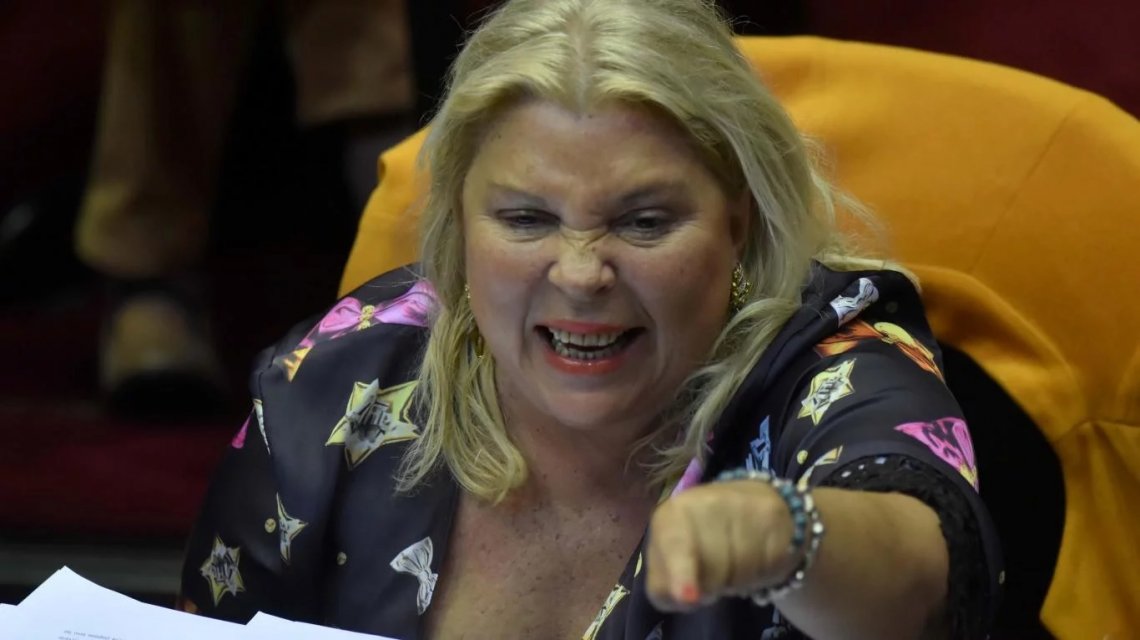 Carrió, sobre la resolución de Bullrich: “A la ministra se le va la mano”