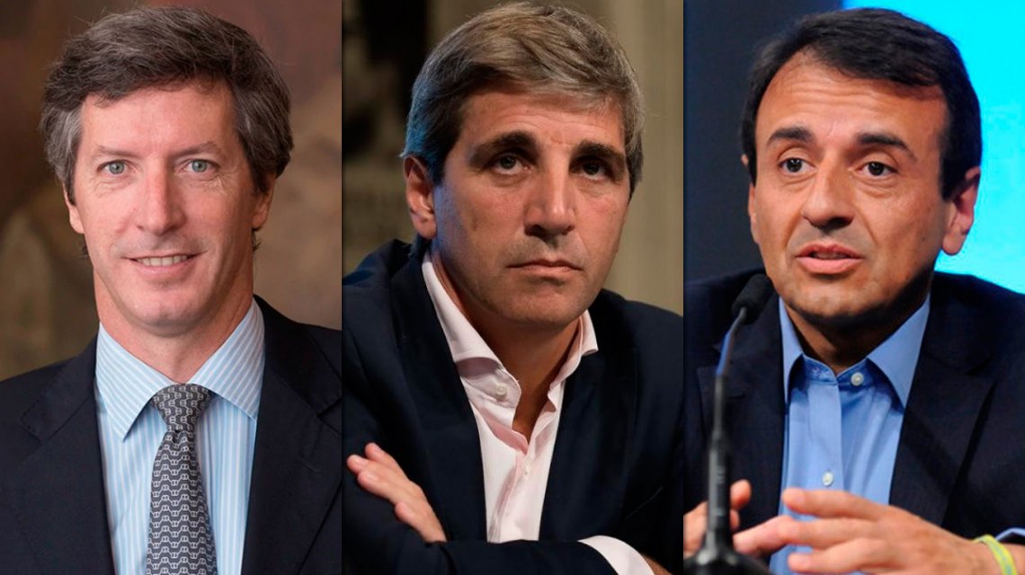 Piden citar a indagatoria a Caputo, Quintana y Bausili
