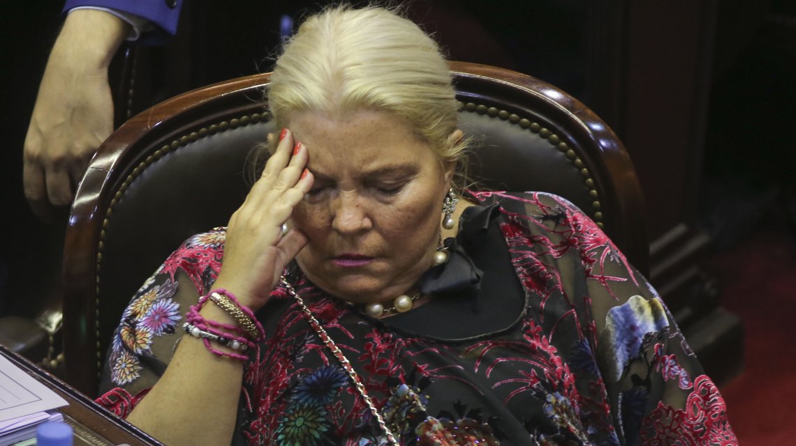 Revés judicial para Carrió: no podría ampararse en los fueros en una demanda por falsa denuncia