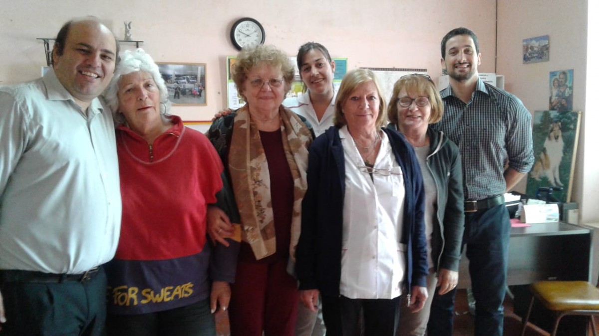 VISITAS AL ACUARIO DE ROSARIO, REPASO DE GESTIONES Y NUEVOS PROYECTOS