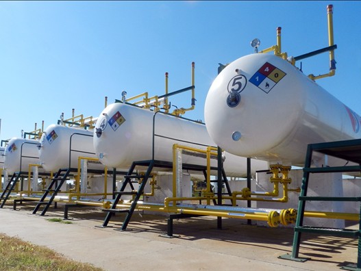 GAS LICUADO DE PETROLEO PARA GRÜTLY