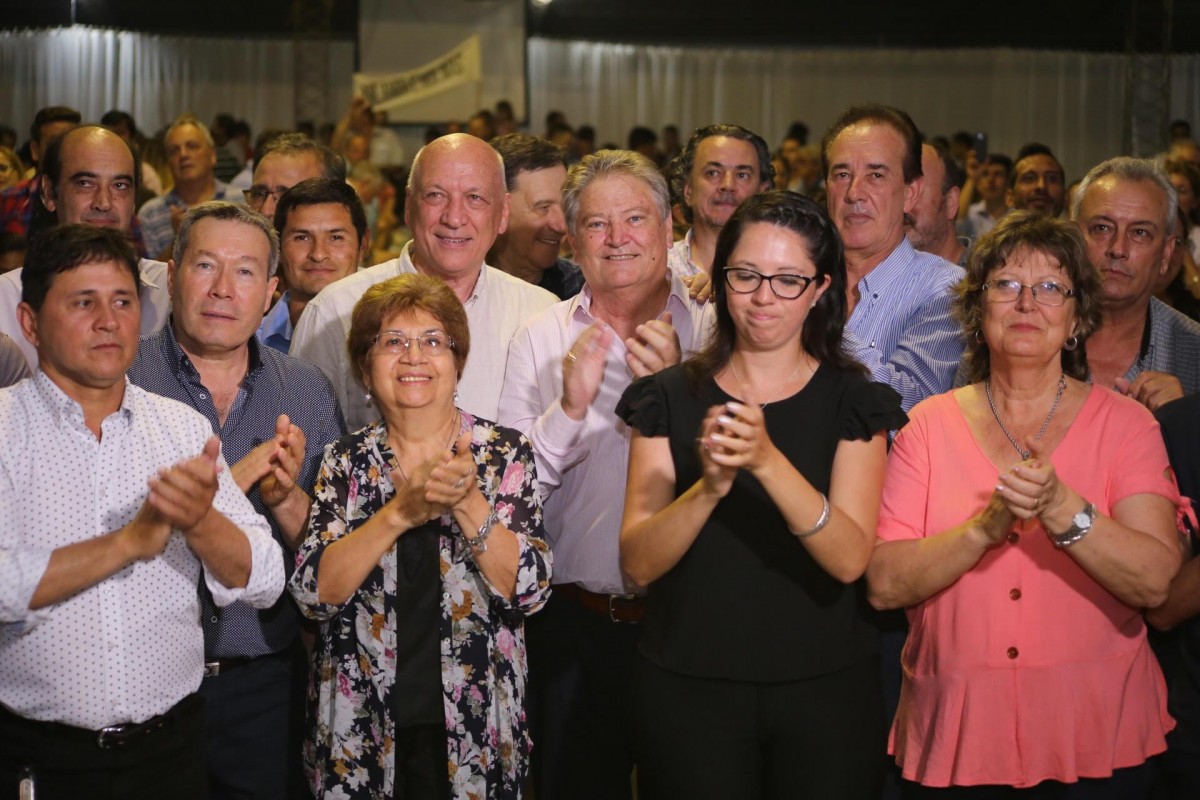 FASCENDINI ESTUVO EN AVELLANEDA Y LAS GARZAS