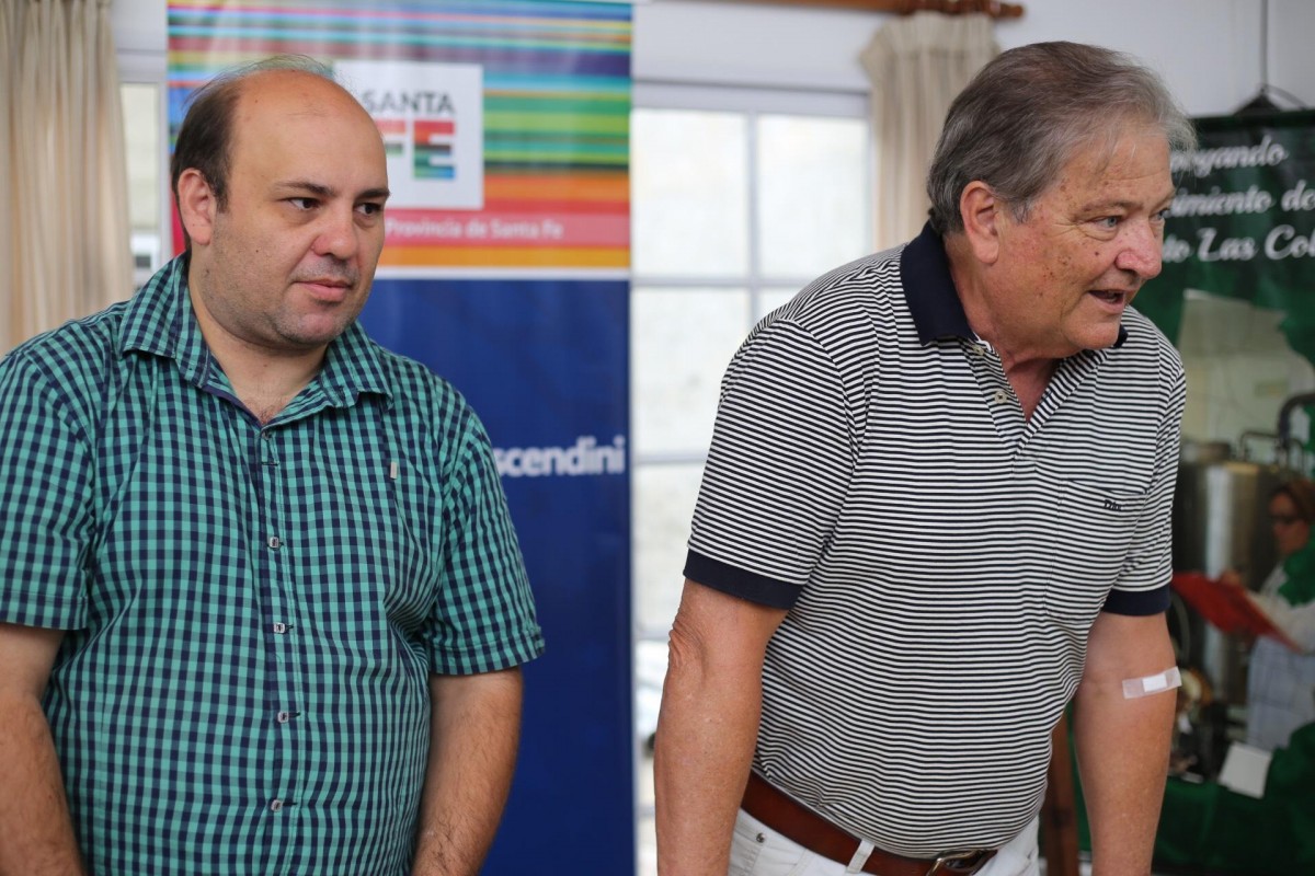 FASCENDINI ENTREGÓ APORTES A INSTITUCIONES Y COMUNAS