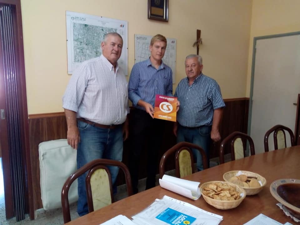 Aportes al HOGAR DE ANCIANOS “María Eugenia Lucca” de Sarmiento