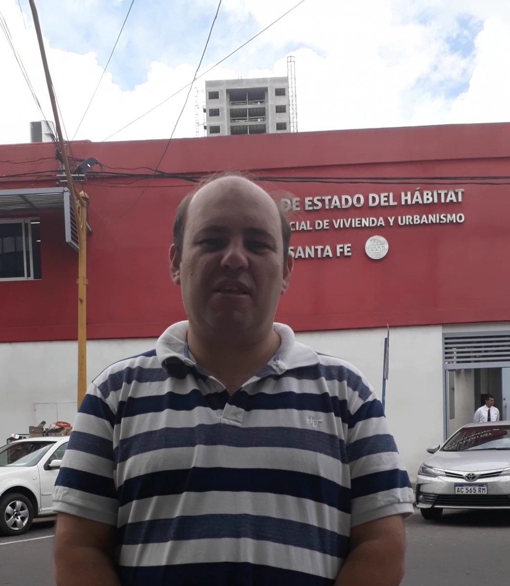 Rodrigo Müller: “Estas 9 viviendas nuevas en Lote Propio demuestran nuestro compromiso por garantizar el acceso a la Vivienda”