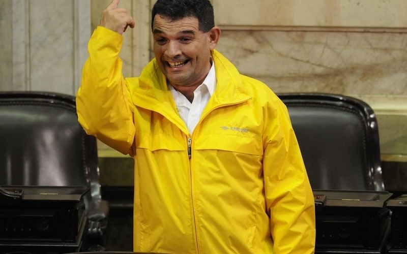 Olmedo: “Aumentar el gasto social fomenta la vagancia”