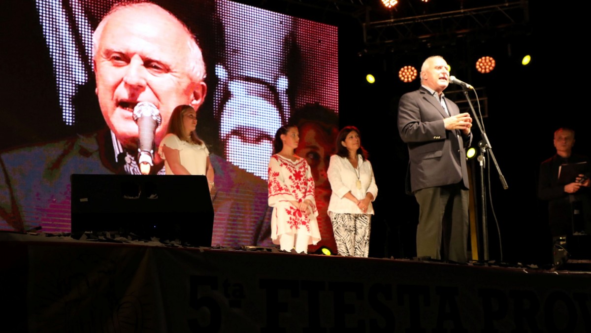 LIFSCHITZ PARTICIPÓ DE LA FIESTA PROVINCIAL DEL LISO EN GRUTLY