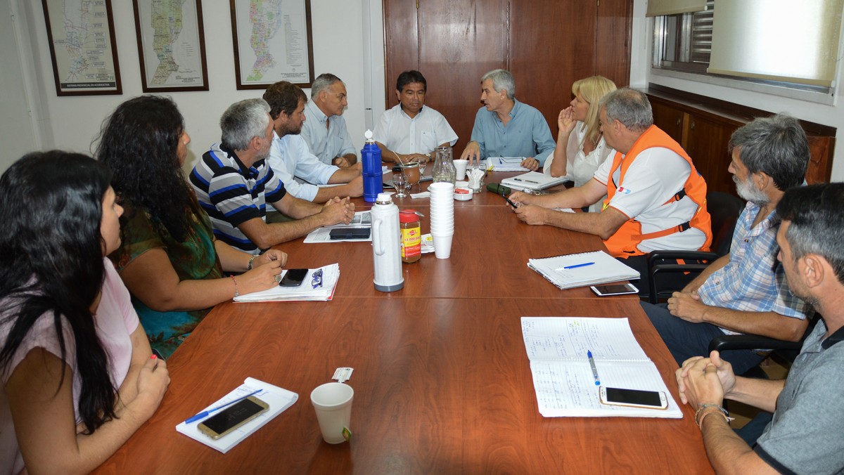LA PROVINCIA MONITOREA LA SITUACIÓN DEL RÍO SALADO EN SANTA FE, SANTO TOMÉ Y RECREO