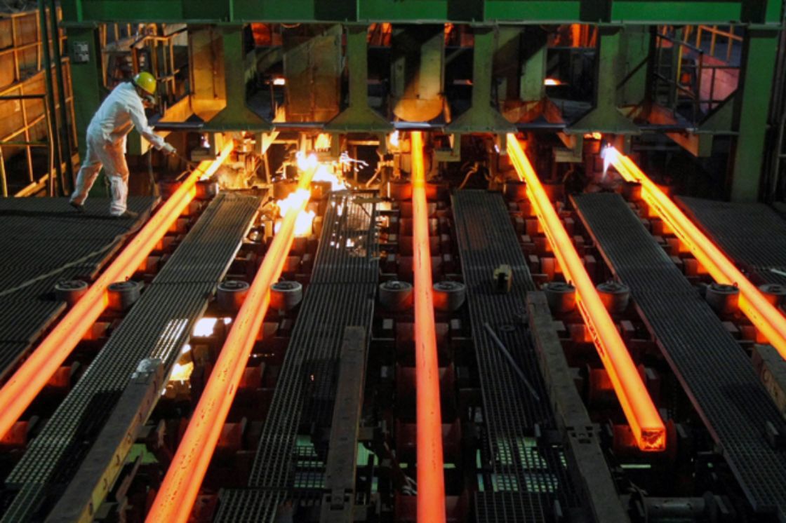 La producción siderúrgica se desplomó un 20,3% en enero