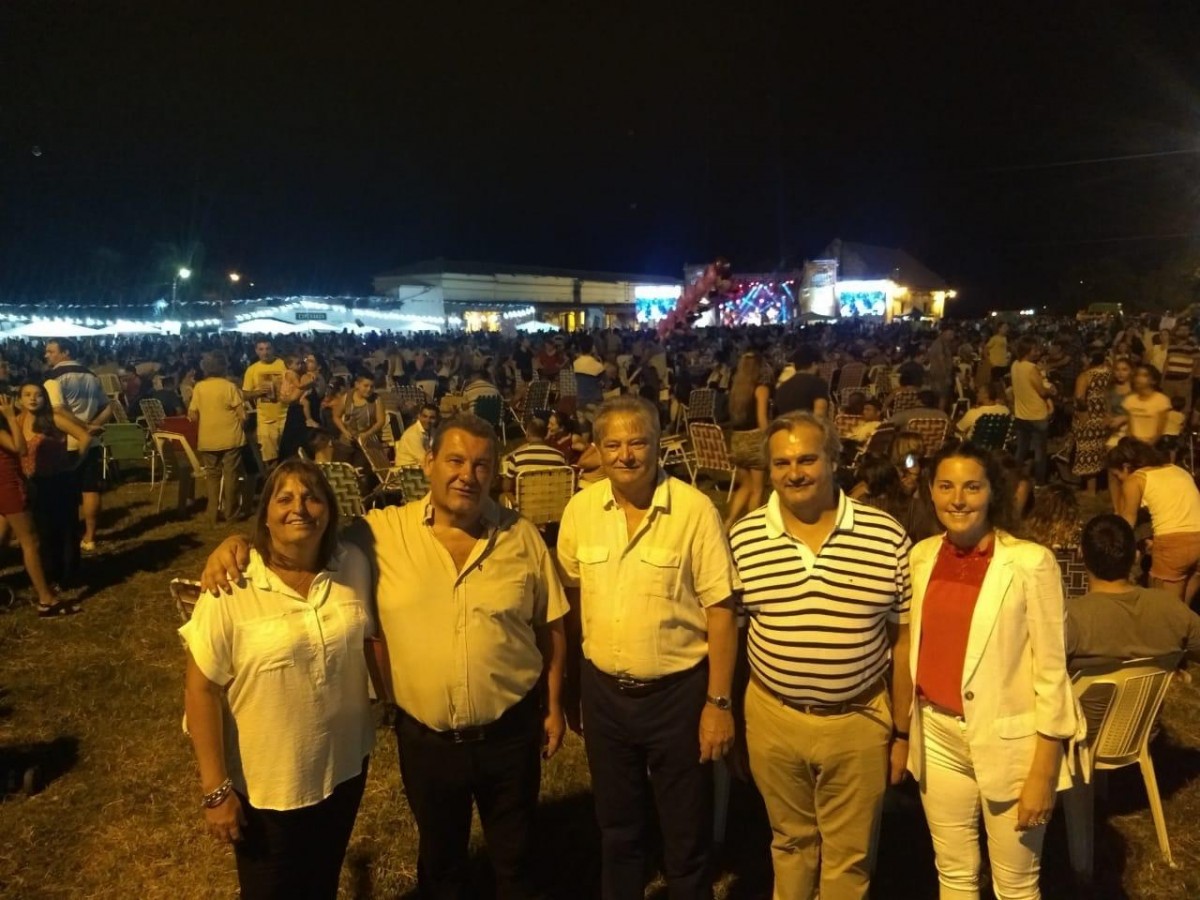 FASCENDINI PARTICIPÓ DE LA FIESTA DE LA CERVEZA EN ESPERANZA