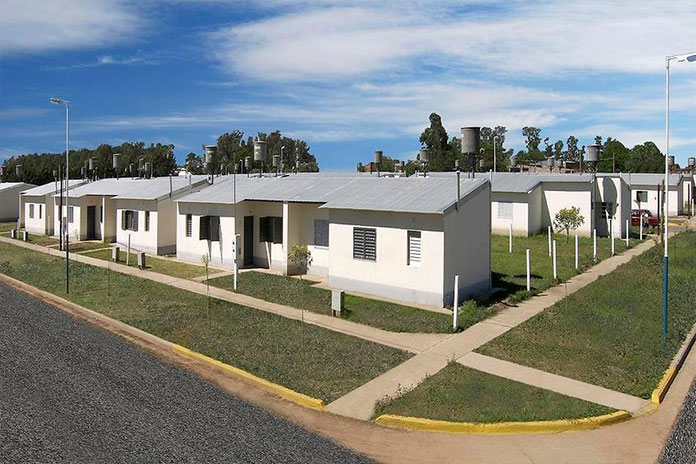 El Gobierno Provincial sortea viviendas en Grütly y lotes en Franck