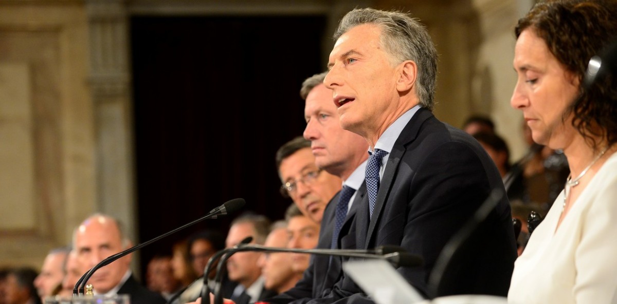 Macri hizo anuncios, criticó a la anterior gestión y reconoció los problemas económicos