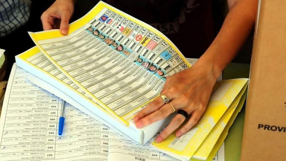 Presentaron las boletas de las PASO para los cargos municipales y comunales
