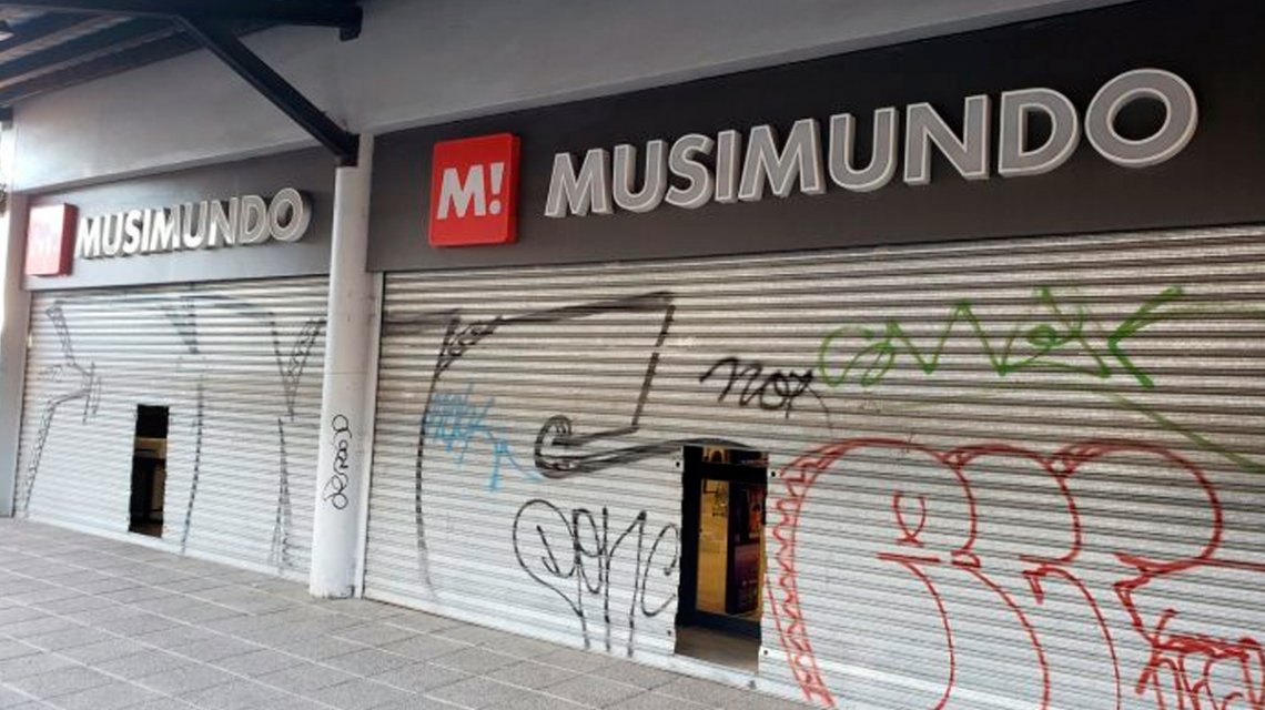 Musimundo cerró otras tres sucursales en sólo cinco días