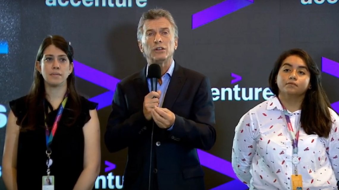Macri admitió que en marzo hubo un “pico de inflación”