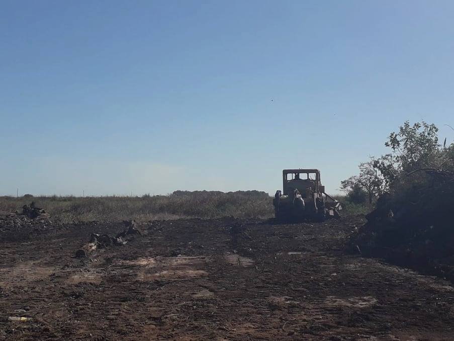 Importante inversión de la Comuna de Progreso para el saneamiento del basural