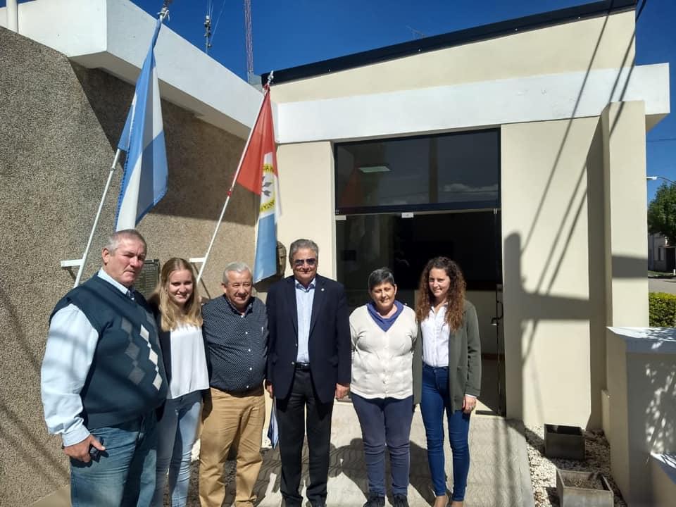 Sarmiento: Obras, Aporte Economico y anuncio de Pileta Comunitaria