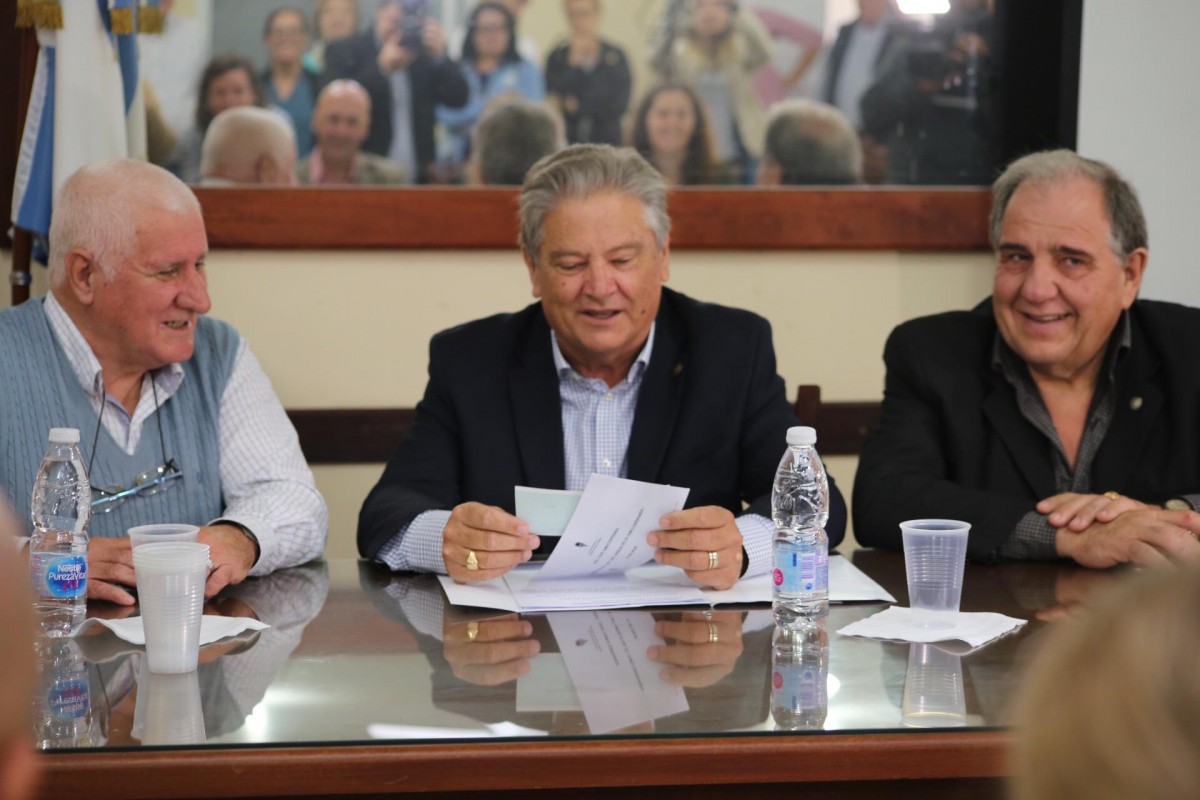 FASCENDINI EN EL SAMCO DE ESPERANZA Y SARMIENTO