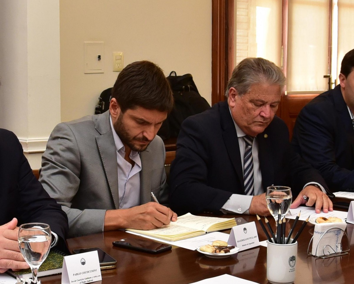 Fascendini y Pullaro anunciaron la creación de un Centro Territorial de Denuncias en Esperanza