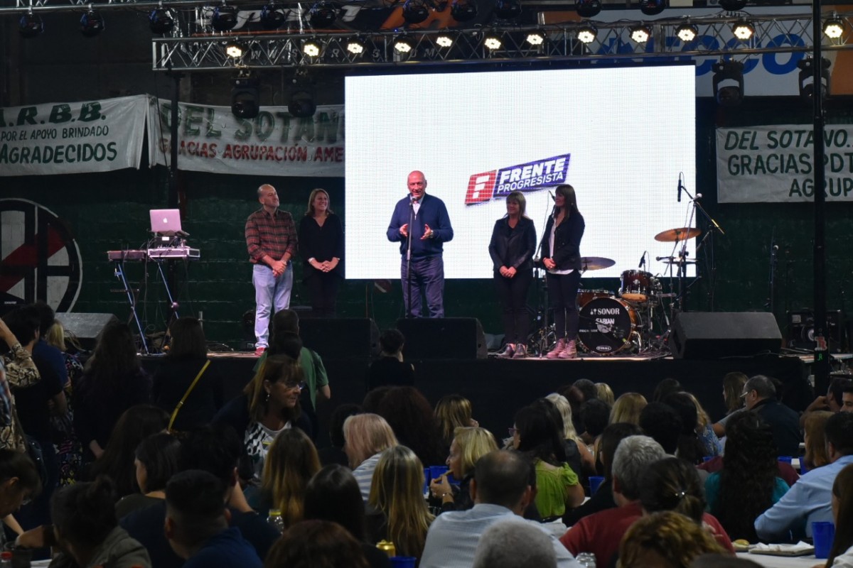 Bonfatti: “Cuidemos lo logrado, porque todo se puede perder en un día”