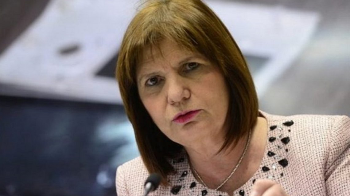 Piden el juicio político a Patricia Bullrich por mal desempeño en sus funciones